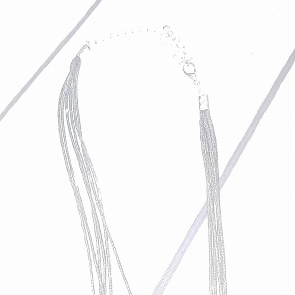 VINTAGE glass framed HISTORY necklace - Picture 4 of 4